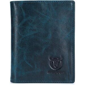 Mens wallet Large Capacity Genuine Leather Bifold Wallet/Credit Card Holder